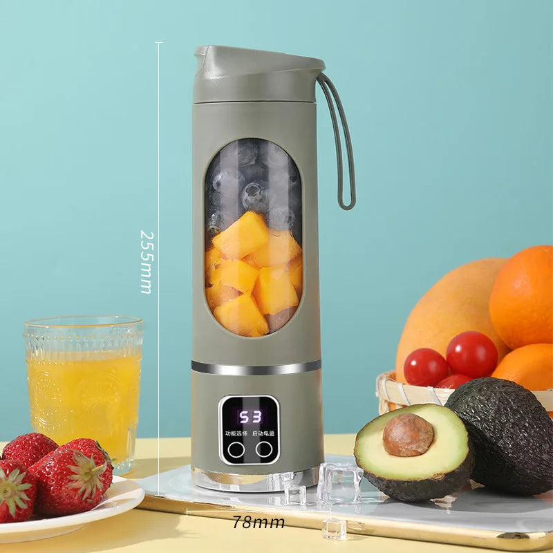 BlendGo Pro™ — Portable Blender