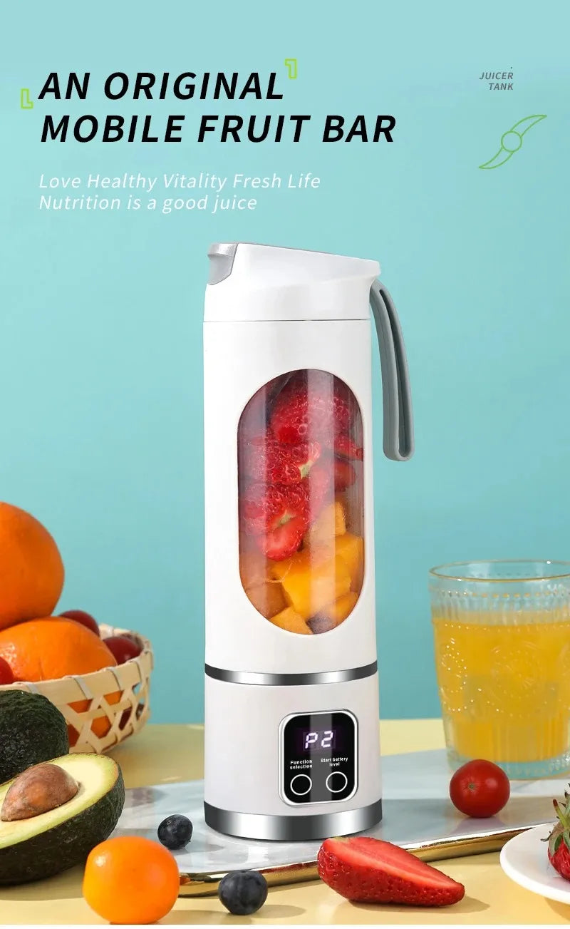 BlendGo Pro™ — Portable Blender