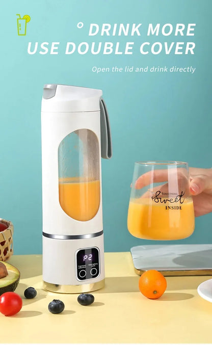 BlendGo Pro™ — Portable Blender