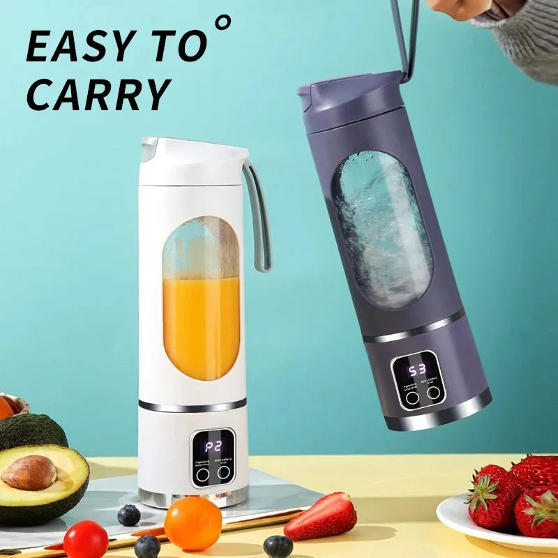 BlendGo Pro™ — Portable Blender