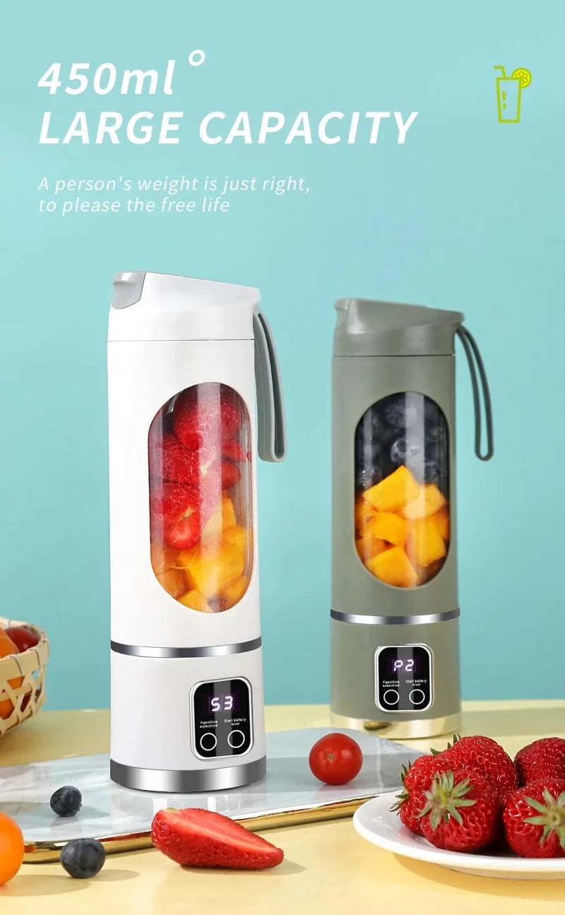BlendGo Pro™ — Portable Blender