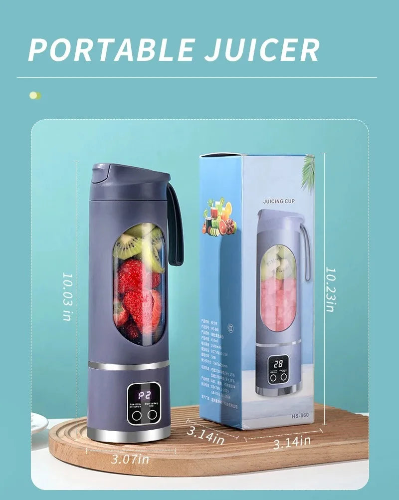 BlendGo Pro™ — Portable Blender