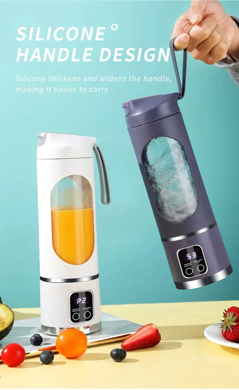 BlendGo Pro™ — Portable Blender