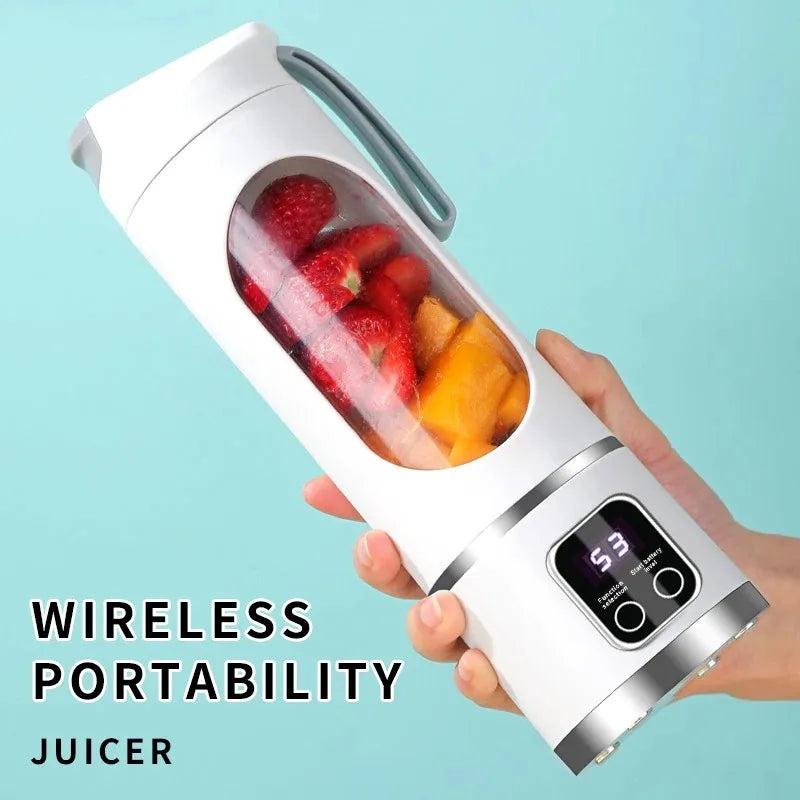 BlendGo Pro™ — Portable Blender