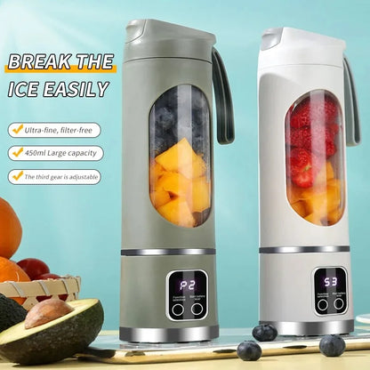 BlendGo Pro™ — Portable Blender