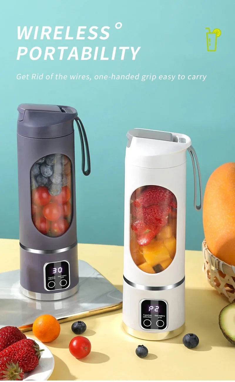 BlendGo Pro™ — Portable Blender
