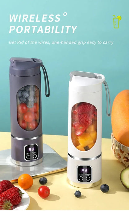BlendGo Pro™ — Portable Blender