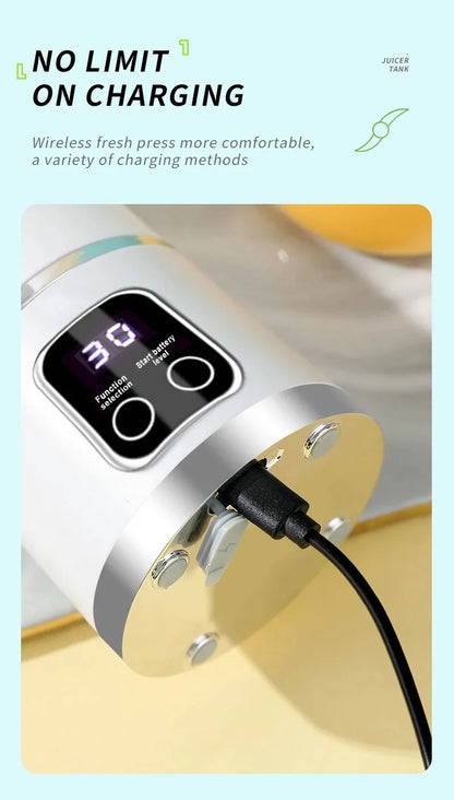 BlendGo Pro™ — Portable Blender