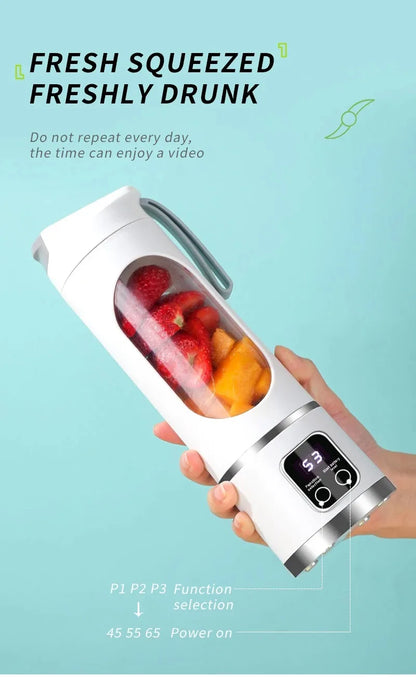 BlendGo Pro™ — Portable Blender