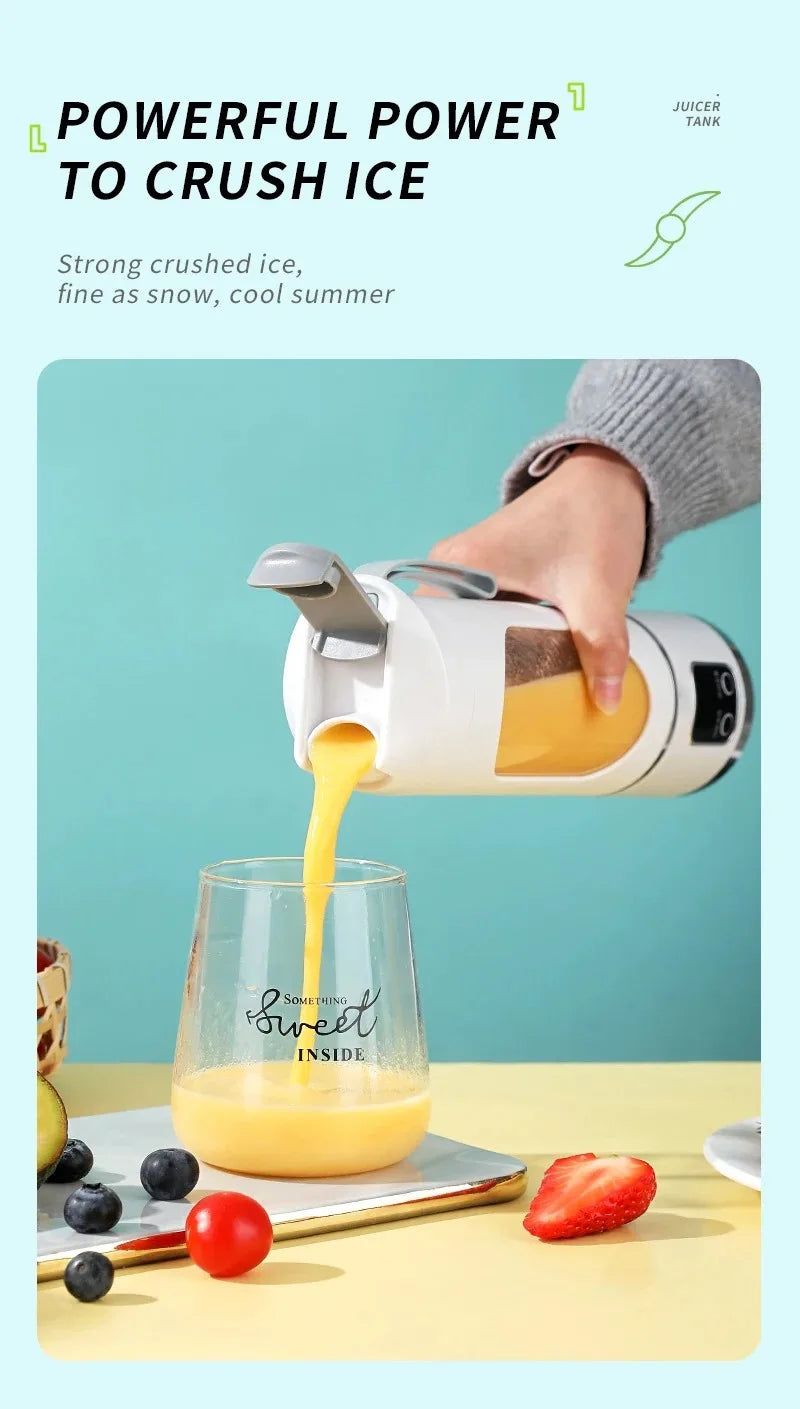 BlendGo Pro™ — Portable Blender