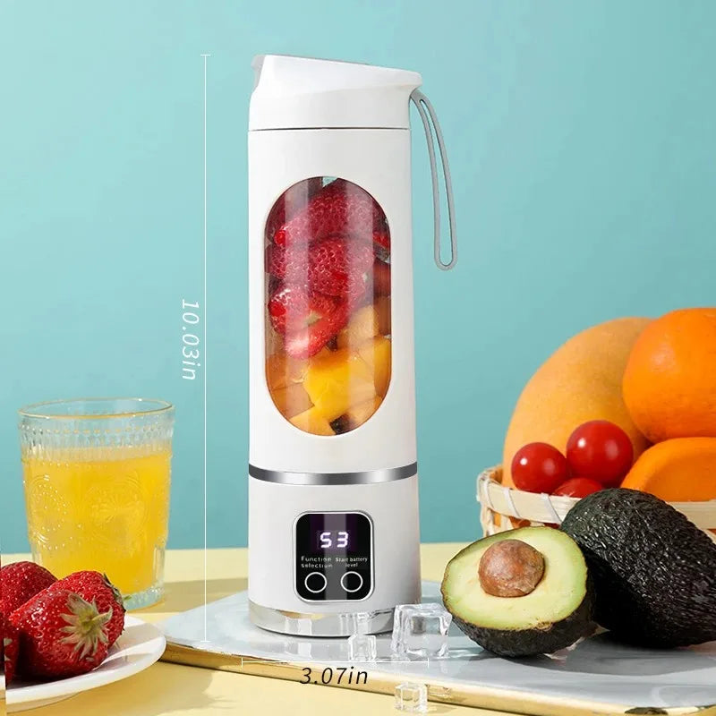 BlendGo Pro™ — Portable Blender